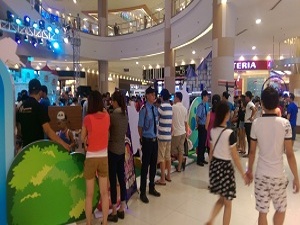 Bảo Vệ Event FPT Tại AEON MALL Tân Phú